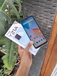 Handphone Second Murah Vivo Y21A 4/64 Fullset