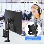 dingdongaa Small PC Mount Easy Installation Small PC Computer Holder Mini Gaming PC Mount Under Desk