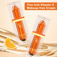 Tone up Cream lazy cream Plain Face Cream Five Vitamin C vc makeup Cream Moisture Toning Light Cream