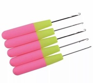 Crochet hair extension hook