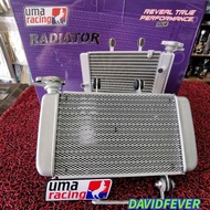 LC135 100% ORIGINAL UMA RACING RADIATOR BIG JUPITER MX 135 / SPARK 135 / EXCITED 135