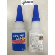 LOCTITE 415 SUPER GLUE - INSTANT ADHESIVE 20G  - 31078