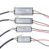 AC110V-265V ไดรเวอร์ LED สำหรับไฟถนนฟลัดไลท์หม้อแปลงไฟฟ้า10W 20W 30W 50W IP66แหล่งจ่ายไฟ300mA 600mA 900mA 1500mA กันน้ำเครื่องแปลงแสงสว่างกระแสคงที่