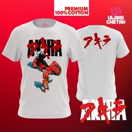 Akira 1988 Japanese Anime D01 - Tshirt Unisex 100% Premium Cotton