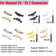 2pcs Compatible For Huawei Watch Fit 2 Connector Metal Huawei Watch Fit Connector 2PCS Smart watch Huawei Fit 2 Connetor Huawei Fit Strap Adapter