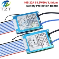 YL16S 16 Strings 51.6V Lithium Iron Phosphate 60V Tri-Yuan Lithium Battery Protection Board with Tem