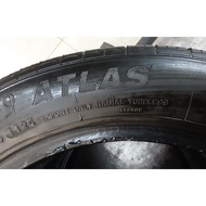 Used Tyre Secondhand Tayar ATLAS AS380NB 185/55R16 70% Bunga Per 1 Pc