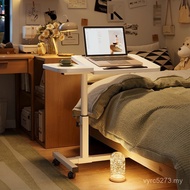 Computer Desk Simple Household Mobile Source Desk Lift Dormitory Bedside Bed Bedroom Table Small Dor