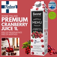 Bonne Premium Cranberry Juice - 1L