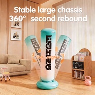 180cm Inflatable Tumbler Boxing Bag – for Kids & Adults Vertical Fitness Punching Bag