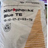 50kg Baja Nitrophoska Biru 12-12-17-2 Original Behn Meyer Jerman