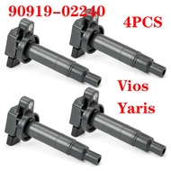 คอยล์จุดระเบิด - Toyota Vios 2003-2013 Echo Scion Prius Yaris Corolla Prius 90919-02240 Made In Japa