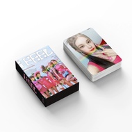 55 Sheets (G) I-DLE Laser Photocard I FEEL Photocard Queencard Photocard Song Yuqi Girl Baby