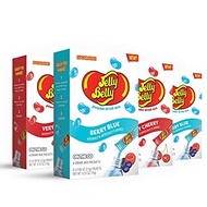 Jelly Belly Sugar Free Juice Drink Mix | Very Cherry | Berry Blue | On the Go