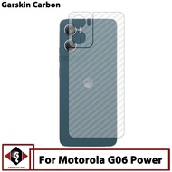 Garskin Motorola G06 Skin Carbon Hydrogel