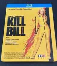 [BD](現貨)全新 法版TFI 追殺比爾1 BD藍光單碟獨家絕版鐵盒(法文字幕鎖B區)，烏瑪舒曼，Kill Bill