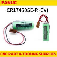 Sanyo CR17450SE-R(3V) FANUC CONTROL BACKUP BATTERY