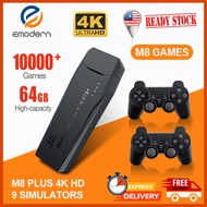 Local Portable 6K/10k games Wireless Video Games Handheld PLUS Dual Controller 64GB Retro Game Conso