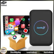 [Auto Vodool]สายไร้สาย CarPlay และ Android Auto สมาร์ทมินิกล่อง Plug & Play AI กล่อง BT 5.4 สำหรับ O