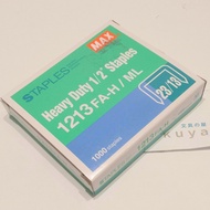 MAX Heavy Duty Staples 1213 FA-H