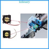 KOK 4010 4015 3010 Cooling Fan For Neptune 3 4 3D Printer Motherboard Cooling Fan  Speed Low Noise B