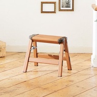 日本天馬 木紋家用鋁合金一步梯/折疊梯