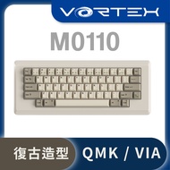 [VortexKeyboard] M0110 (HHKB Configuration) 60% QMK Hot Plug Mechanical Keyboard Retro Style