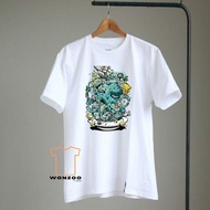JAPANESE FOOD DISTRO TSHIRT KOREAN FOOD