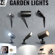 New Outdoor Weatherproof  Adjustable Garden Lamp GU10/E27 Holder