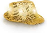LED Fedora, Gold
