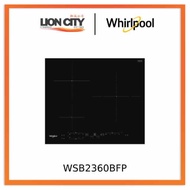 Whirlpool WSB2360BFP 60cm Built-in Induction Hob