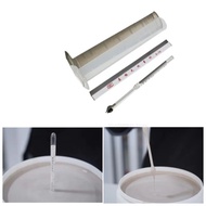 Ceramic Glaze Concentration Meter Mud Hydrometer Measuring Cup Test Water/Mud Density Tools