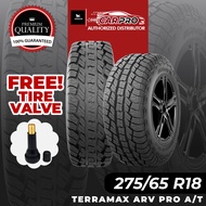 ARIVO 275/65 R18 TERRAMAX ARV PRO A/T(TIRES ONLY)