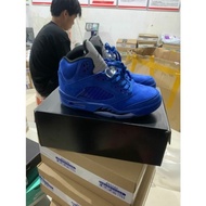 Air Jordan 5 Retro Blue Suede Game Royal In Store 440888-401 CA4B