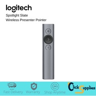 Logitech Wireless Presenter Pointer for Presentation Talks Seminars Digital Laser Pointer SPOTLIGHT 