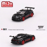 (MIJO BLISTER) Mini GT Porsche 911 GT3 RS