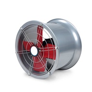 16 Inci 20 Inci 24 Inci Kipas Pengudaraan Industri Kipas Ekzos Industri Bertetulang Berayun Tong Bul