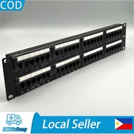 24/48 port Category 5e Category 6 Network Distribution Frame CAT5E CAT6 Network Data Distribution