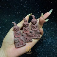 泰國聖物文化 銅質帕嬰小金身 Phra Ngan Small Statue Thailand Amulet