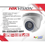 Hikvision DS-2CE56D0T-IRPF 2MP 1080P Dome Analog Infrared CCTV Camera