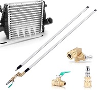 Radiator Cleaning Wand 39 Inch – 4500PSI Stainless Steel Pressure Washer Radiator Flush Cleaner Tool