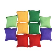1/3/5/10 Pcs Toy Sandbags Bean Bags Kids Toss Game Carnival Toy / Sandbag children's sandbags kinder