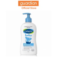 Cetaphil Baby Wash & Shampoo with Glycerin & Panthenol 400ml [Head to Toe Gentle Cleansing Formula]