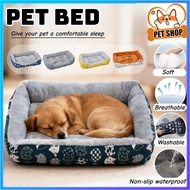 Dog Bed Cat Washable Cotton Cushion Sleeping Bed Dog Bed Washable Large Dog Bed Cat Bed