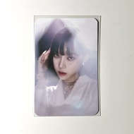 AESPA WINTER Savage SM Global Shop Concept Photocard | SGS Limited PC