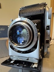 Voigtländer BESSA II Color-Heliar 105mm f3.5 Mint