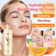 【Instant Glow Boost】JM Vitamin C Hydrating Toner - Brightening Face Mist/Moisture Lock Skincare/Glow