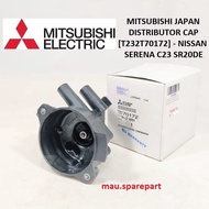 MITSUBISHI JAPAN DISTRIBUTOR CAP [T232T70172] - NISSAN SERENA C23 SR20DE