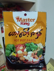 Master King Hot Pot paste _ မာစတာကင်းဟော့ပေါ့အနှစ် #Foodie