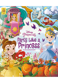 Party Like a Princess: A Lift-and-Seek Book ประเภทหนังสือต่างประเทศ บงกช Bongkoch